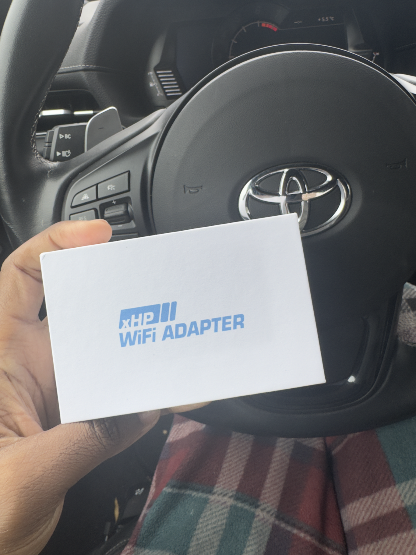 2021 Toyota GR Supra – I've bought xHP TCU Flash Combo with Wifi Adapter! (photo 2)